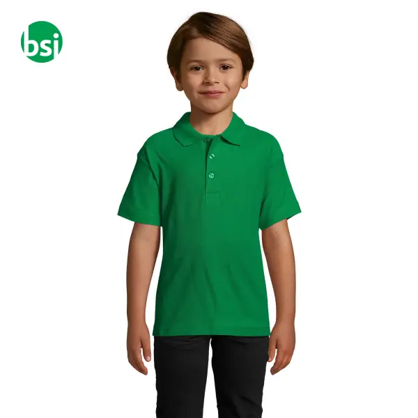 Kids' polo customized SUMMER II Sol's -  4