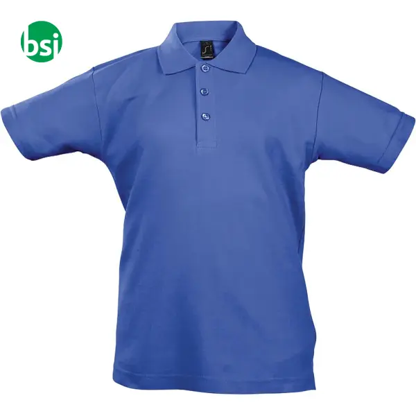 Kids' polo customized SUMMER II Sol's -  7