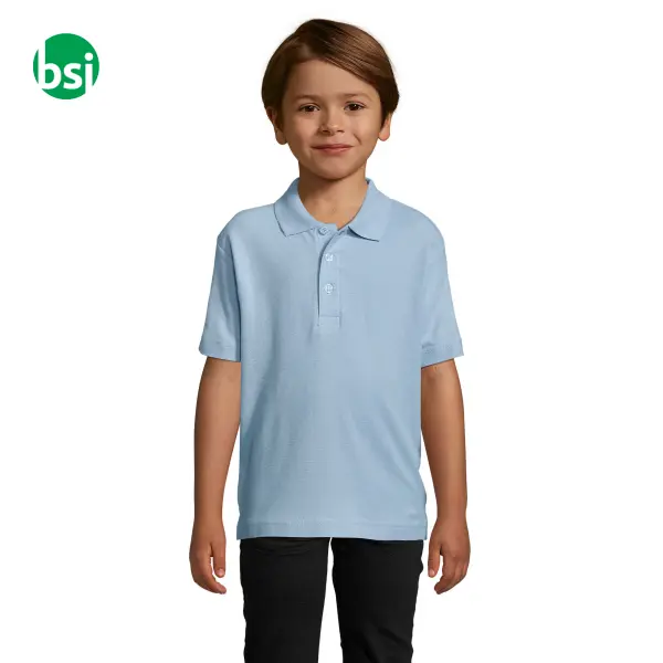 Kids' polo customized SUMMER II Sol's -  9