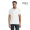 Customizable men's white polo PERFECT Sol's - Anteprima 1