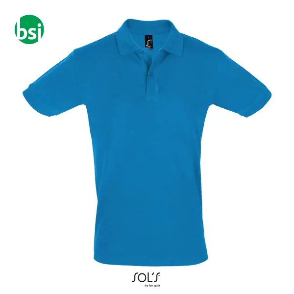 Printed logo men's polo PERFECT Sol's -  3