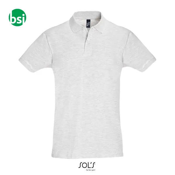 Printed logo men's polo PERFECT Sol's -  4
