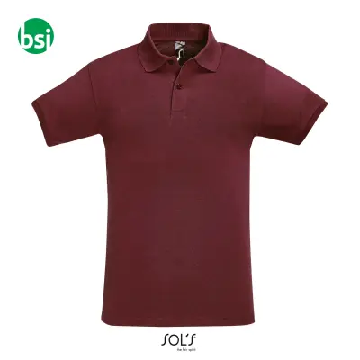 Printed logo men's polo PERFECT Sol's - Immagine 5