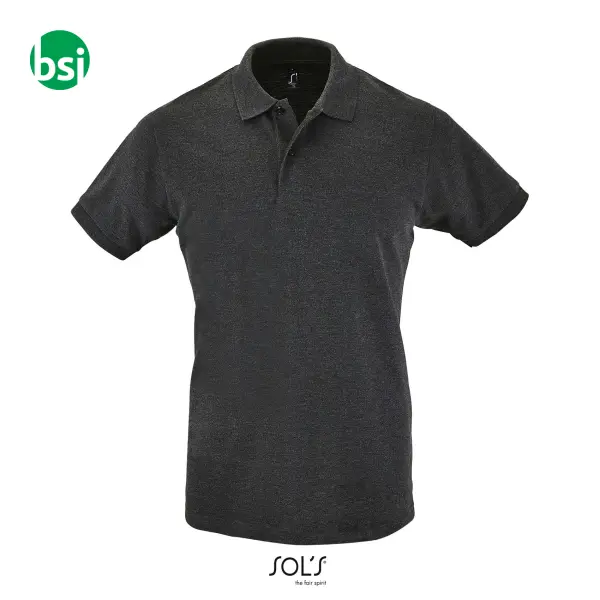 Printed logo men's polo PERFECT Sol's -  8