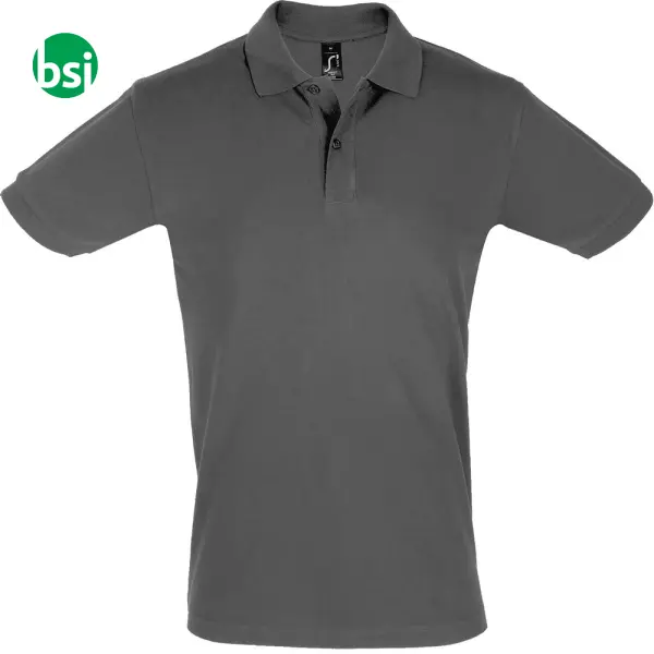 Printed logo men's polo PERFECT Sol's -  10