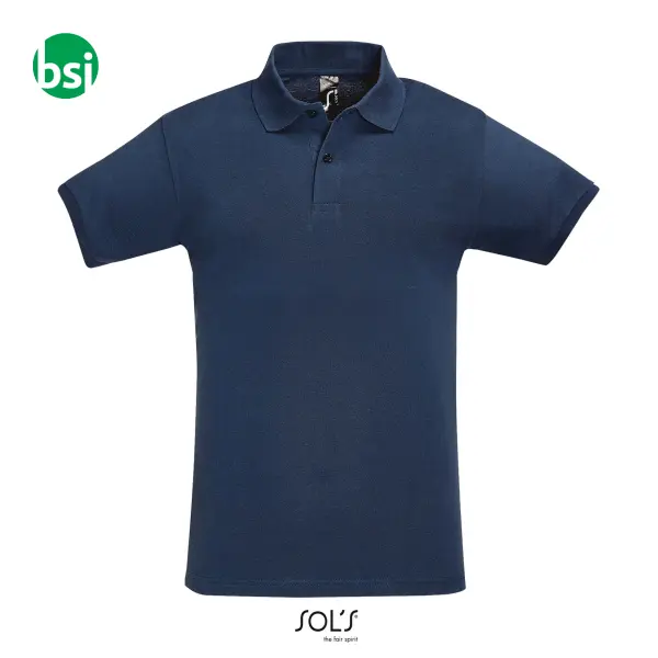Printed logo men's polo PERFECT Sol's -  11