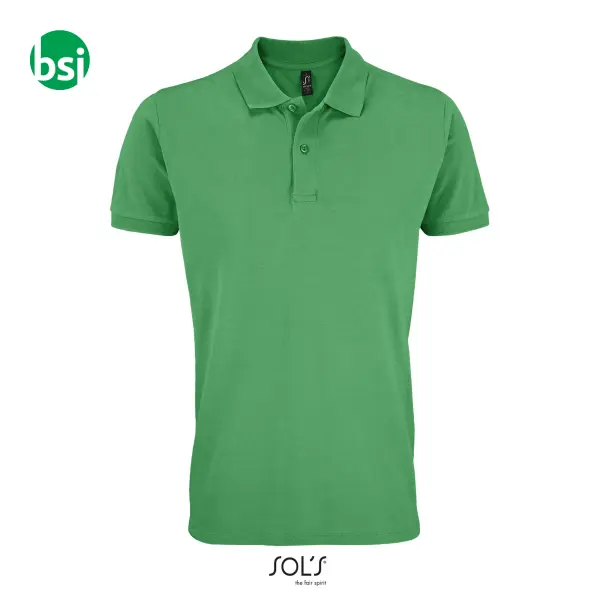Printed logo men's polo PERFECT Sol's -  12
