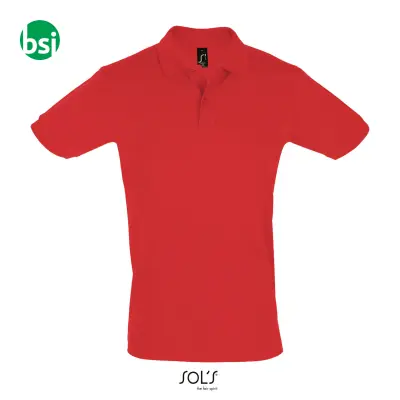 Printed logo men's polo PERFECT Sol's - Immagine 17