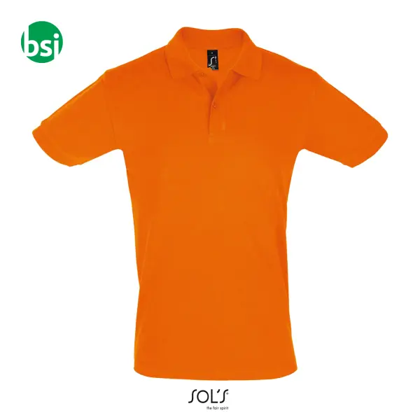 Printed logo men's polo PERFECT Sol's -  20