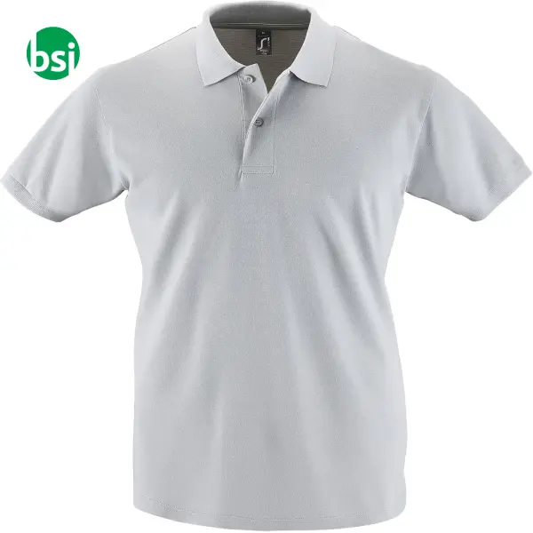 Printed logo men's polo PERFECT Sol's -  21