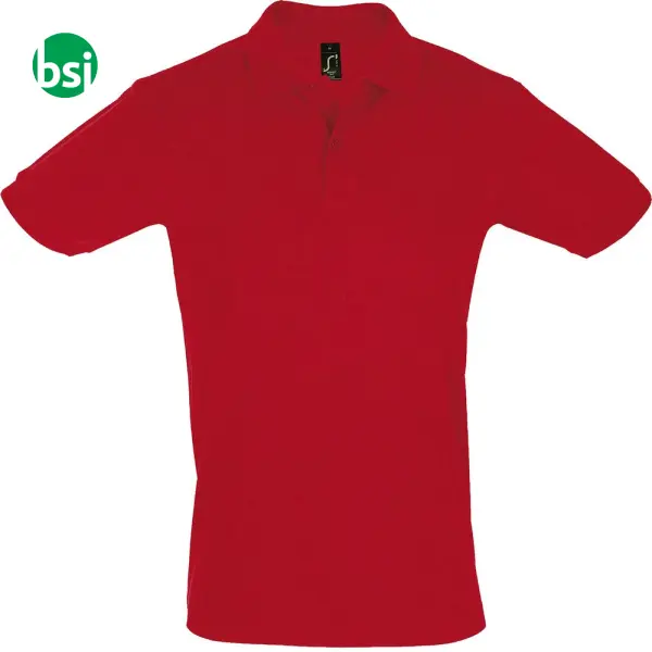 Printed logo men's polo PERFECT Sol's -  23