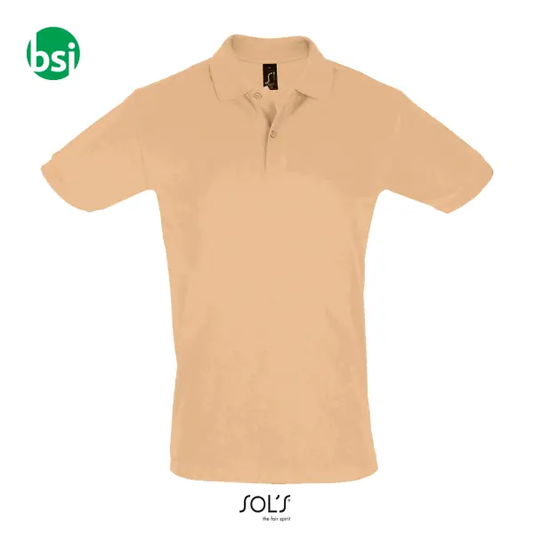Printed logo men's polo PERFECT Sol's -  24