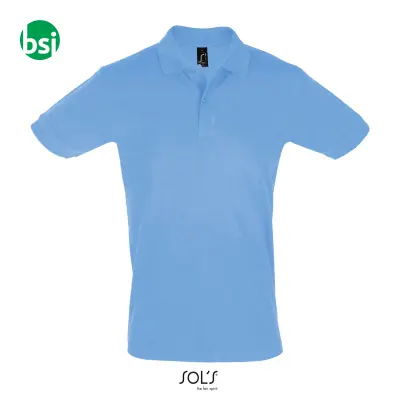 Printed logo men's polo PERFECT Sol's - Immagine 26