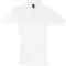 Customizable men's white polo PERFECT Sol's - Anteprima 2