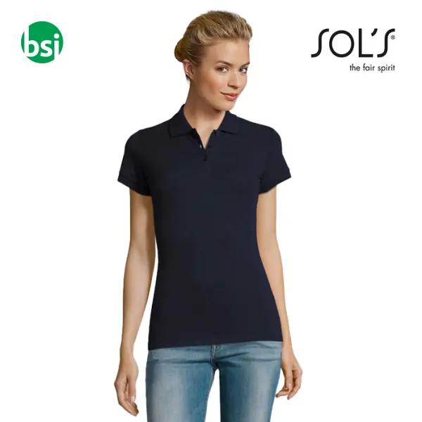 Customizable women's polo PERFECT Sol's -  1