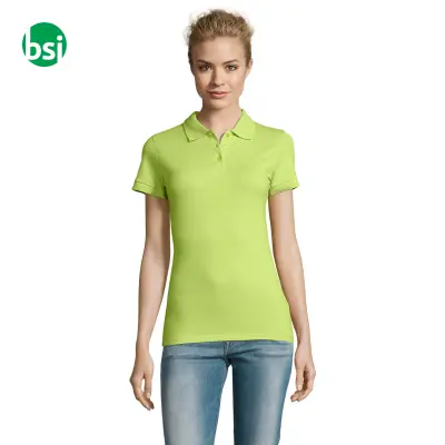 Customizable women's polo PERFECT Sol's - Immagine 2
