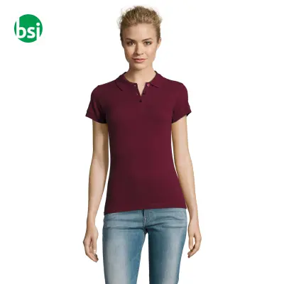 Customizable women's polo PERFECT Sol's - Immagine 3