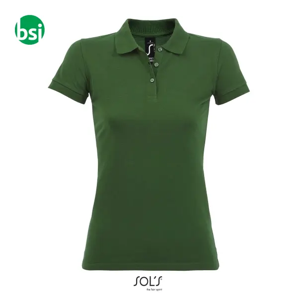 Customizable women's polo PERFECT Sol's -  5