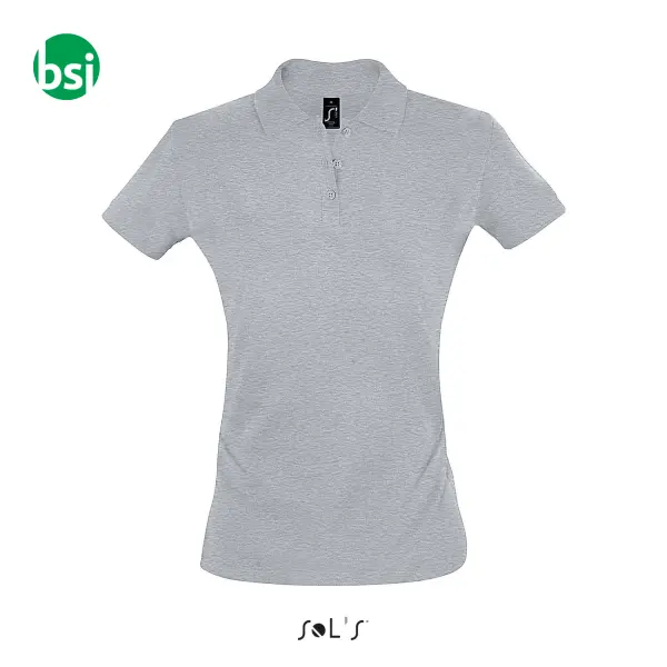Customizable women's polo PERFECT Sol's -  10