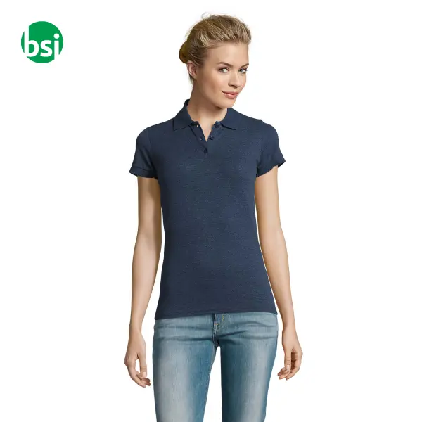 Customizable women's polo PERFECT Sol's -  11