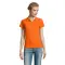 Customizable women's polo PERFECT Sol's - Anteprima 13