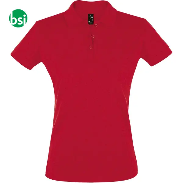 Customizable women's polo PERFECT Sol's -  15