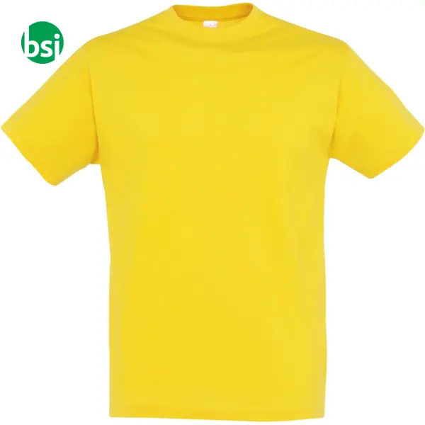 Personalized logo T-shirt REGENT Sol's -  22