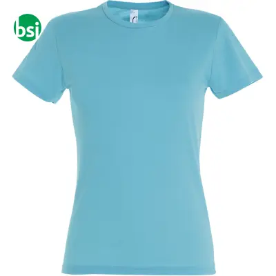 Customized women's T-shirt MISS Sol's - Immagine 2