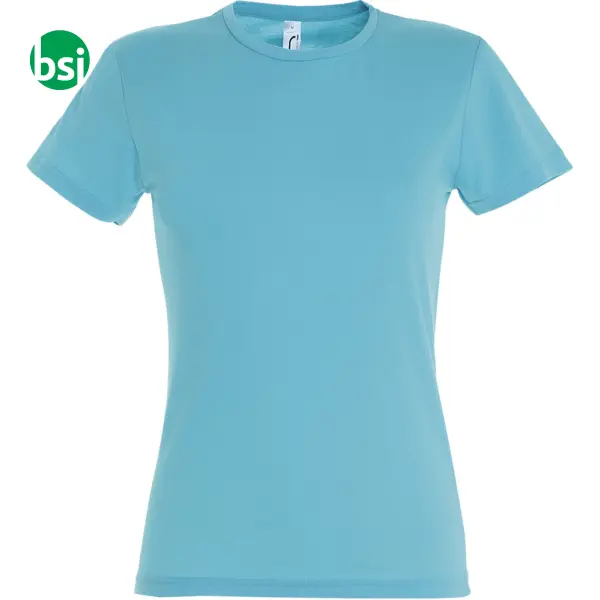 Customized women's T-shirt MISS Sol's -  2