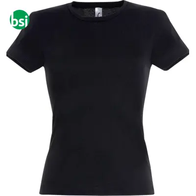 Customized women's T-shirt MISS Sol's - Immagine 3