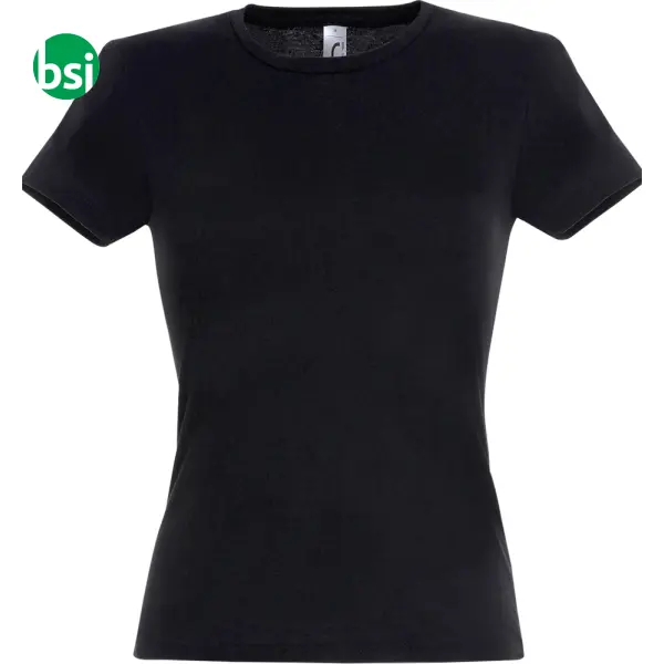 Customized women's T-shirt MISS Sol's -  3