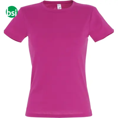 Customized women's T-shirt MISS Sol's - Immagine 4