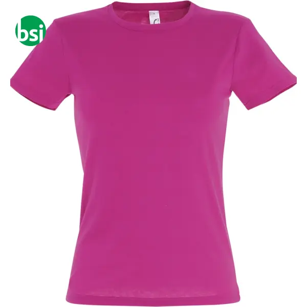 Customized women's T-shirt MISS Sol's -  4
