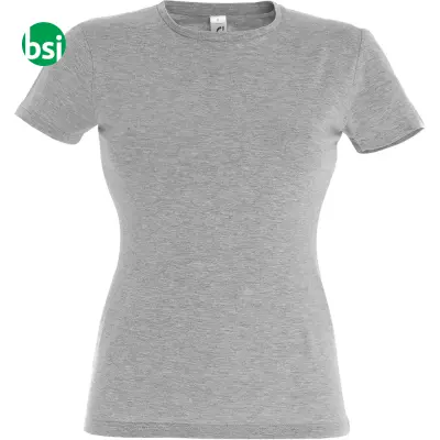 Customized women's T-shirt MISS Sol's - Immagine 5