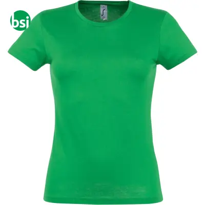 Customized women's T-shirt MISS Sol's - Immagine 6