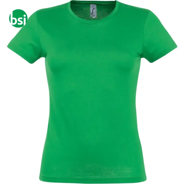 Customized women's T-shirt MISS Sol's -  6