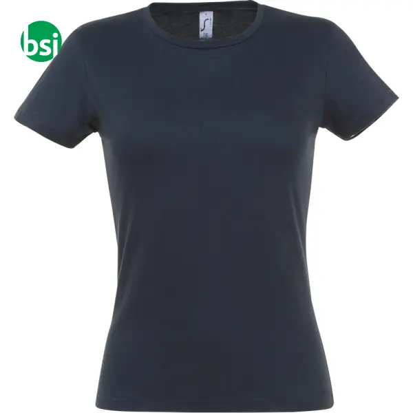 Customized women's T-shirt MISS Sol's -  7