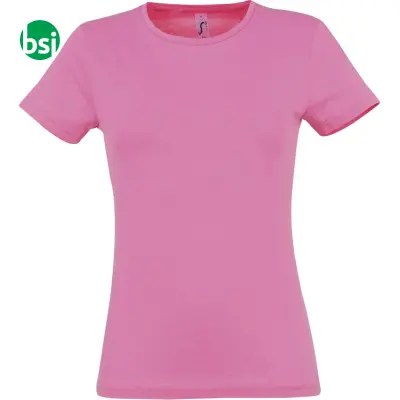Customized women's T-shirt MISS Sol's - Immagine 8