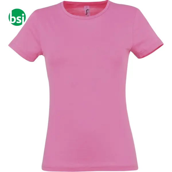 Customized women's T-shirt MISS Sol's -  8