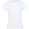 Customizable women's white T-shirt MISS Sol's - Anteprima 2
