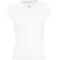 Printed logo women's white T-shirt MOON Sol's - Anteprima 2