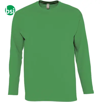 Printed logo men's T-shirt MONARCH Sol's - Immagine 6