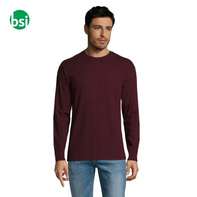 Printed logo men's T-shirt MONARCH Sol's - Immagine 10