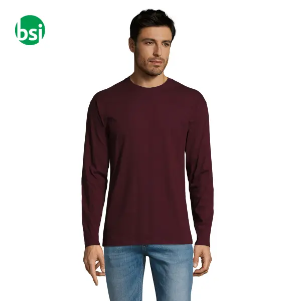 Printed logo men's T-shirt MONARCH Sol's -  10