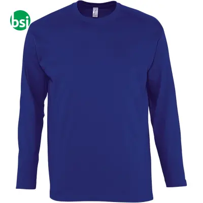 Printed logo men's T-shirt MONARCH Sol's - Immagine 13