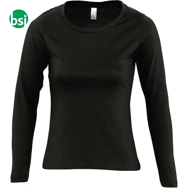 Personalized logo T-shirt MAJESTIC Sol's -  2