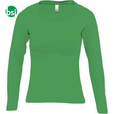 Personalized logo T-shirt MAJESTIC Sol's - Immagine 3