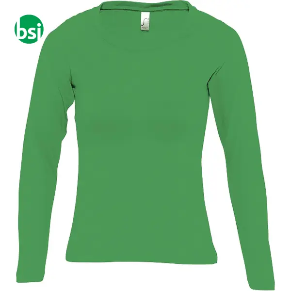 Personalized logo T-shirt MAJESTIC Sol's -  3