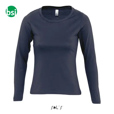 Personalized logo T-shirt MAJESTIC Sol's - Immagine 4