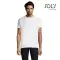 Customizable men's white T-shirt IMPERIAL Sol's - Anteprima 1
